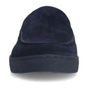 thumbnail: Manfield   suède loafers donkerblauw