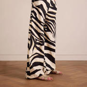 thumbnail: Manfield leren slippers goud