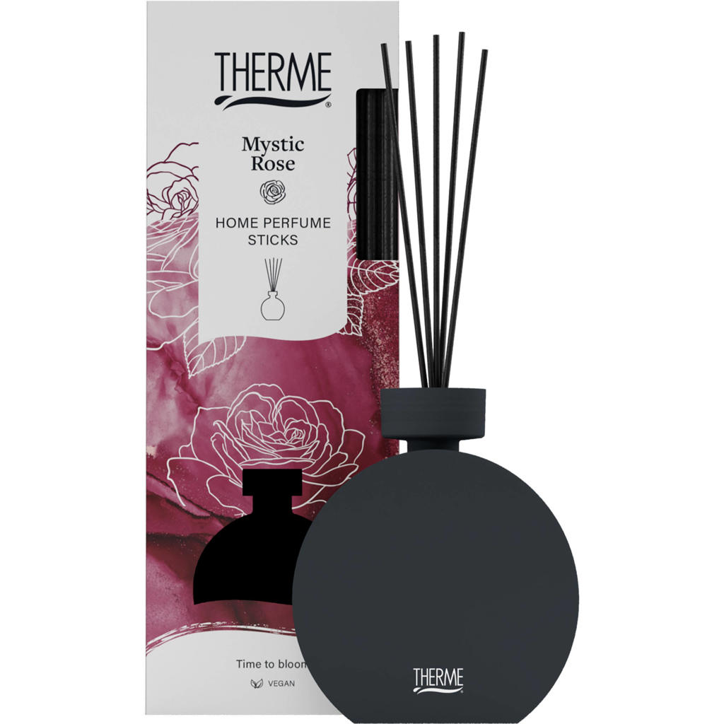 Therme Mystic Rose geurstokjes - 150 ml