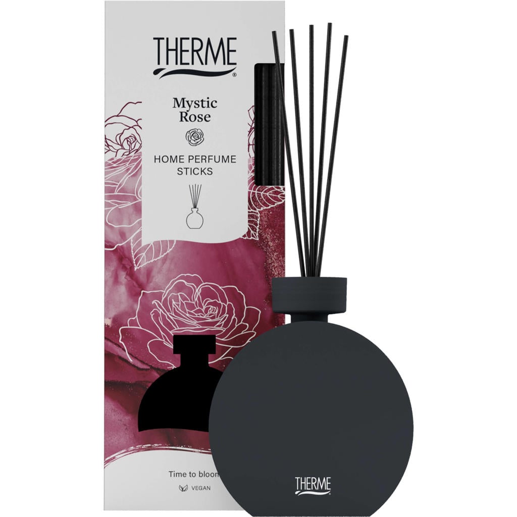 Therme Mystic Rose geurstokjes - 150 ml