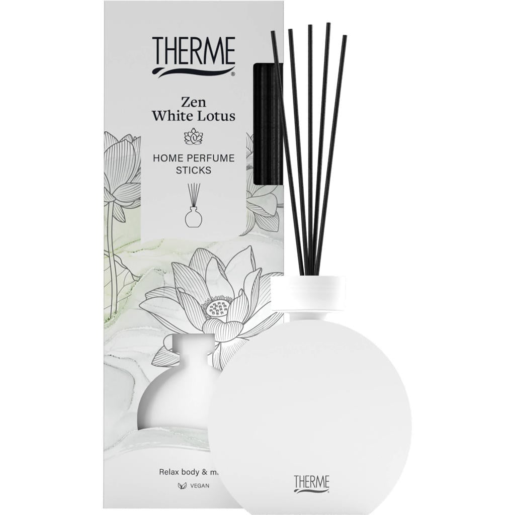 Therme Zen White Lotus geurstokjes - 150 ml