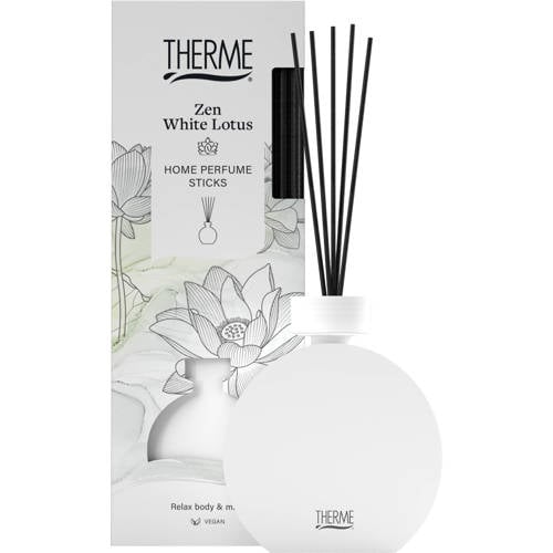 Wehkamp Therme Zen White Lotus geurstokjes - 150 ml aanbieding