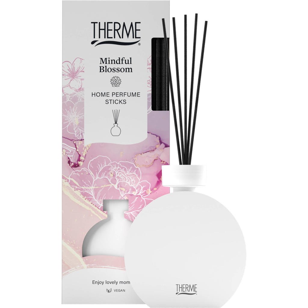 Therme Mindful Blossom geurstokjes - 150 ml
