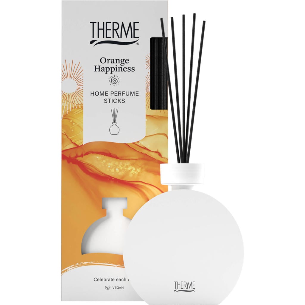 Therme Orange Happiness geurstokjes - 150 ml