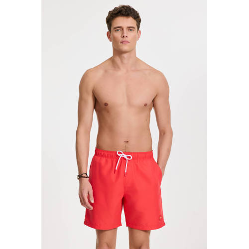 Shiwi zwemshort Mike rood afbeelding
