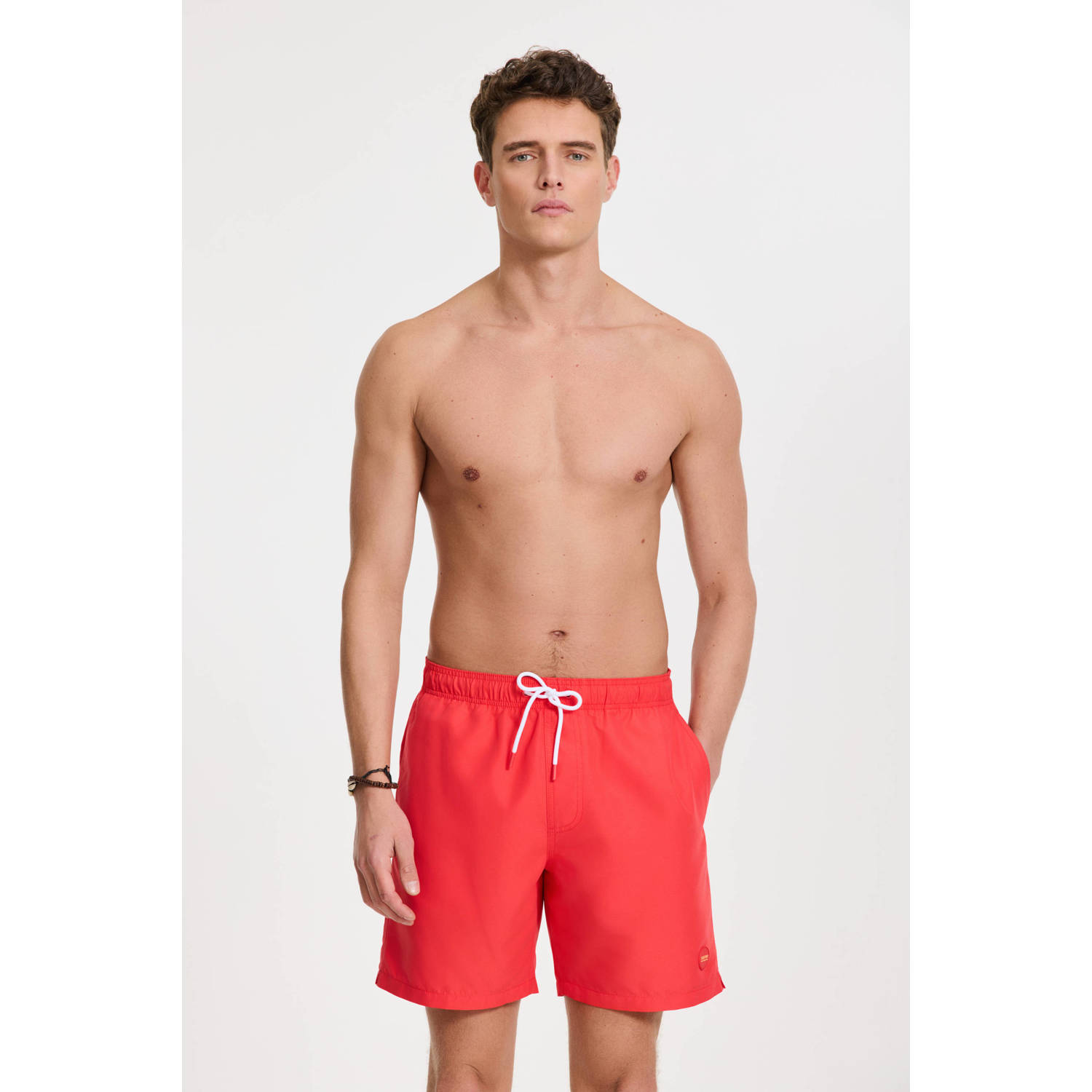 Shiwi zwemshort Mike rood
