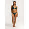 Shiwi The Sunshine Brand voorgevormde triangel bikini set Lynn donkergroen