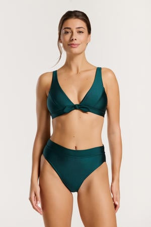 voorgevormde bikini set Teddy donkergroen