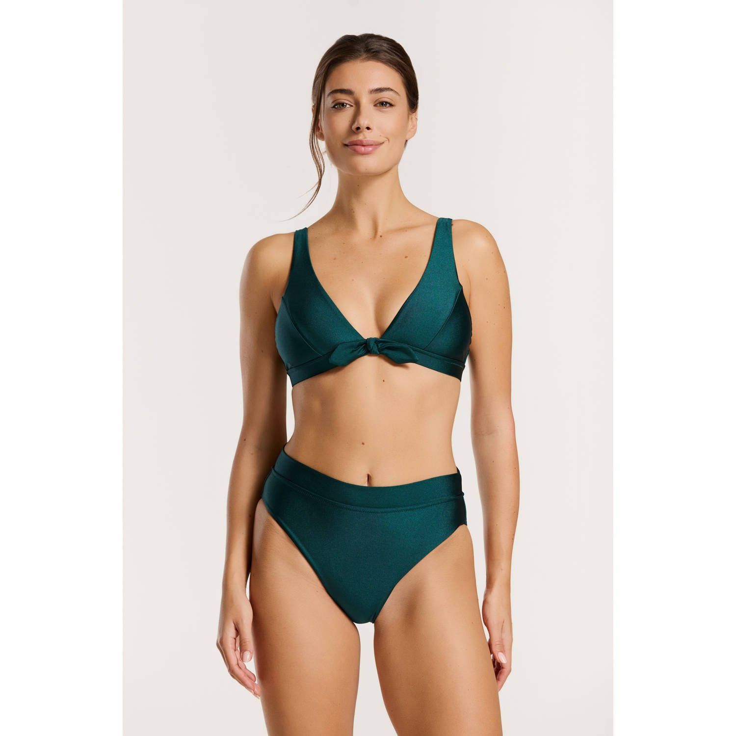 Shiwi voorgevormde bikini Teddy donkergroen