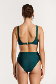 thumbnail: Shiwi The Sunshine Brand voorgevormde bikini set Teddy donkergroen
