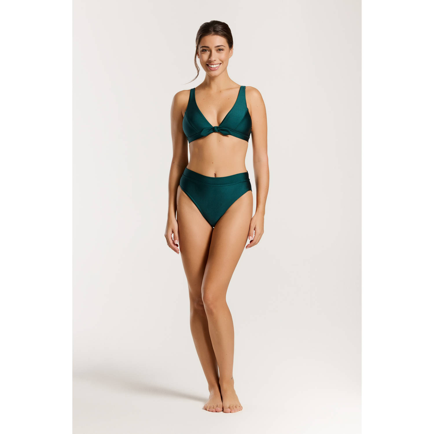 Shiwi voorgevormde bikini Teddy donkergroen