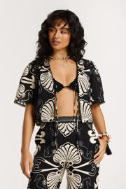 thumbnail: Shiwi The Sunshine Brand voorgevormde triangel bikini set Lynn zwart