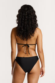 thumbnail: Shiwi The Sunshine Brand voorgevormde triangel bikini set Lynn zwart