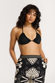 thumbnail: Shiwi The Sunshine Brand voorgevormde triangel bikini set Lynn zwart