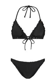 thumbnail: Shiwi The Sunshine Brand voorgevormde triangel bikini set Lynn zwart