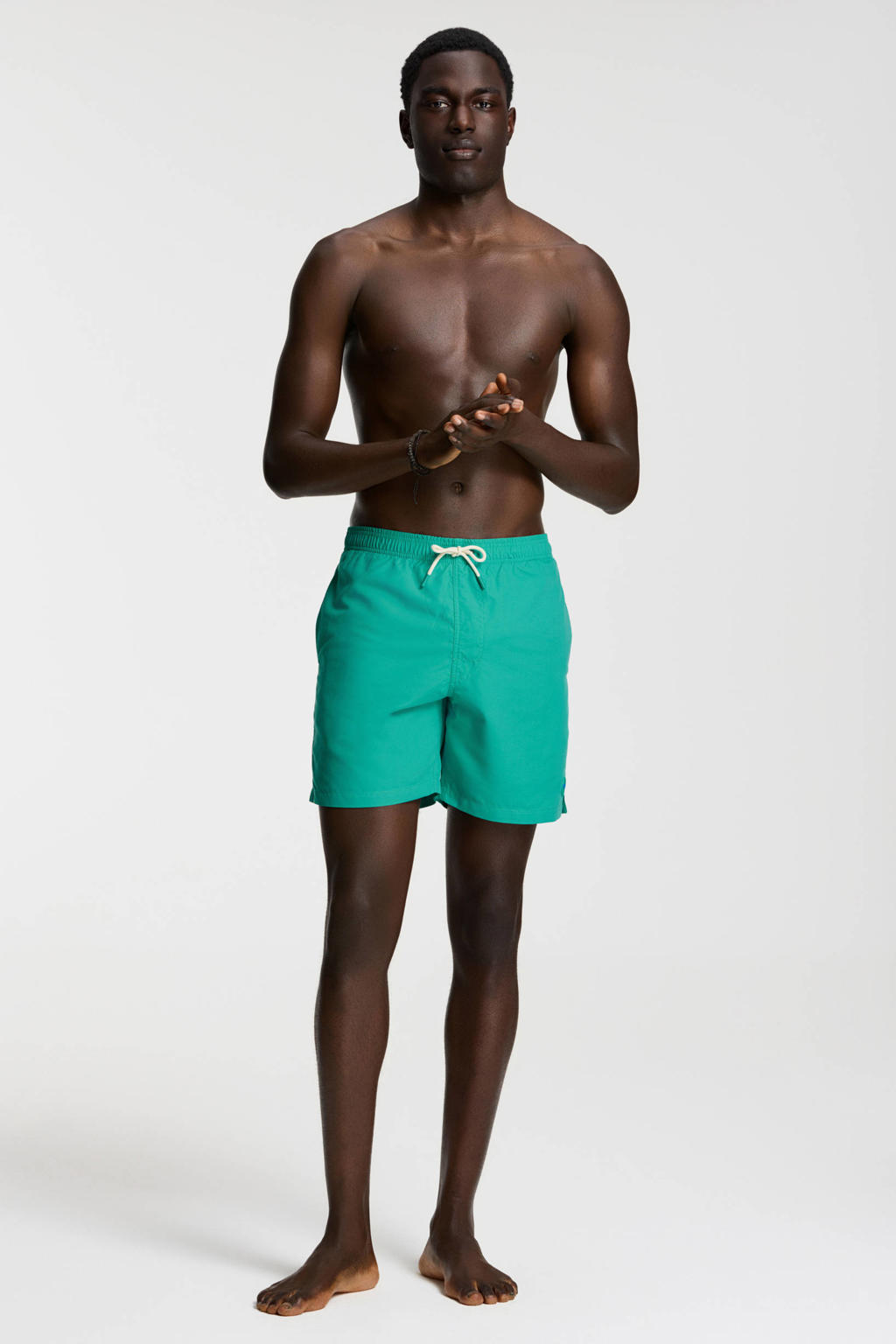 Shiwi The Sunshine Brand zwemshort Mike zeegroen