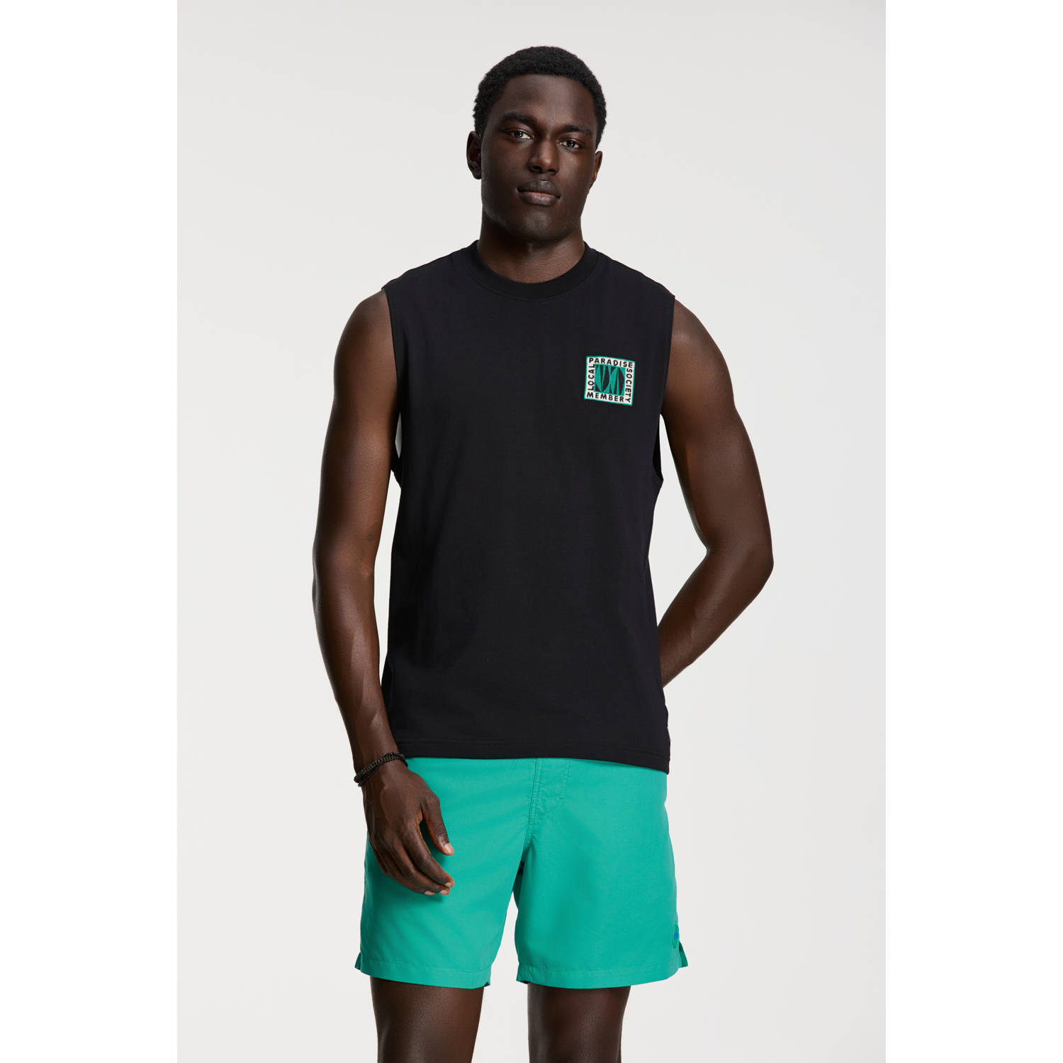 Shiwi zwemshort Mike zeegroen