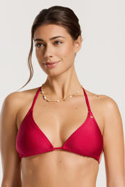 thumbnail: Shiwi The Sunshine Brand voorgevormde triangel bikini set Liz rood