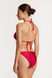 thumbnail: Shiwi The Sunshine Brand voorgevormde triangel bikini set Liz rood