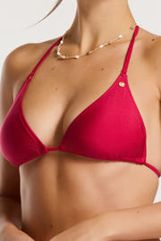 thumbnail: Shiwi The Sunshine Brand voorgevormde triangel bikini set Liz rood