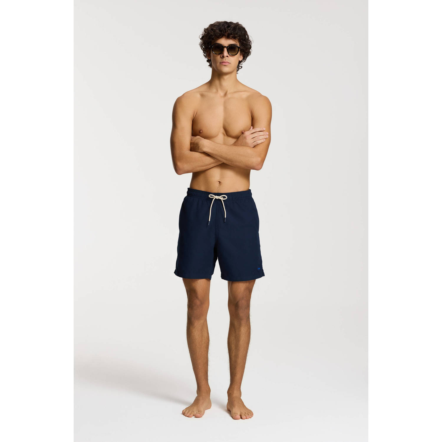 Shiwi zwemshort Mike donkerblauw