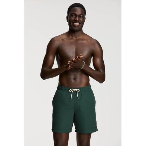 Shiwi The Sunshine Brand zwemshort Mike groen afbeelding