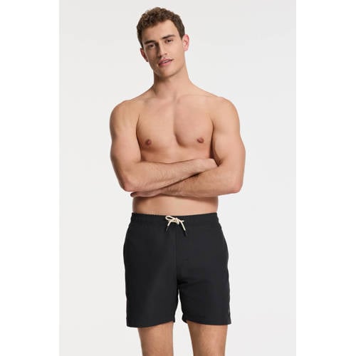 Shiwi The Sunshine Brand zwemshort Mike zwart afbeelding