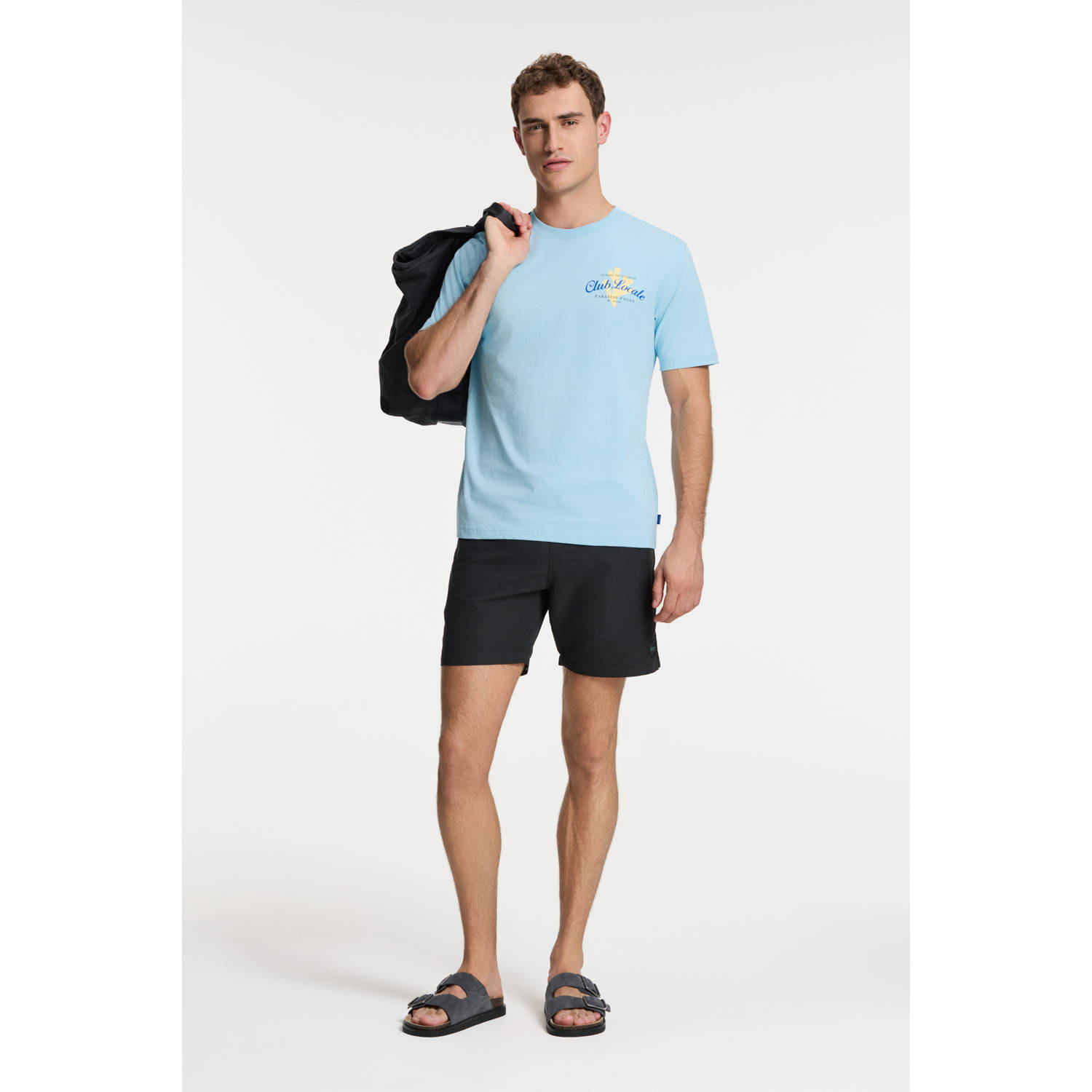 Shiwi zwemshort Mike zwart