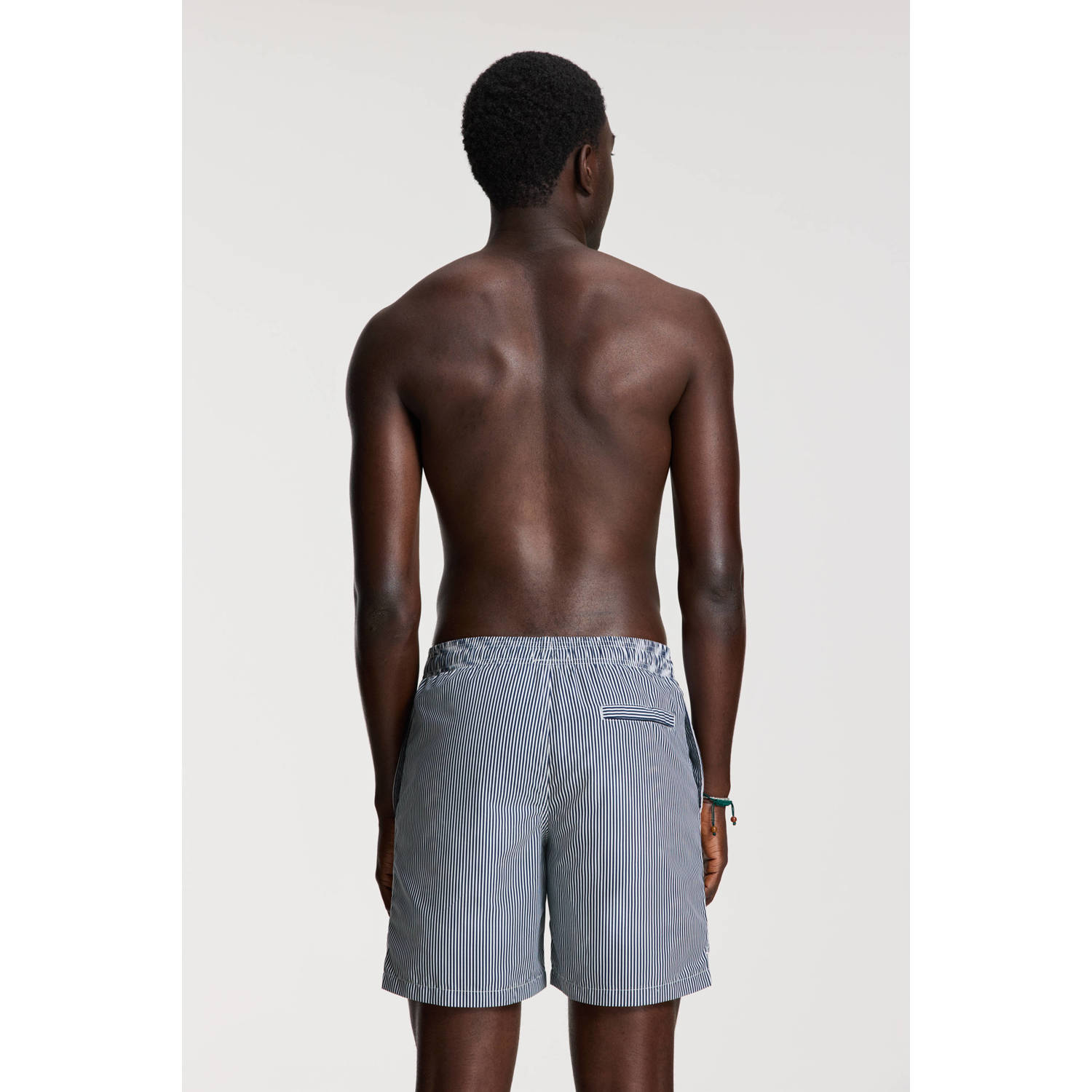 Shiwi zwemshort Mike blauw wit
