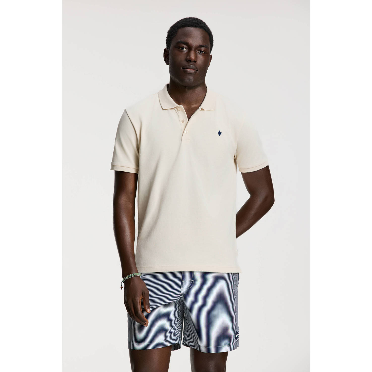 Shiwi zwemshort Mike blauw wit