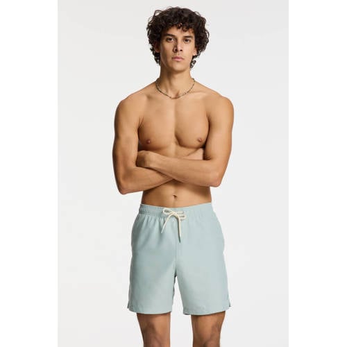 Shiwi The Sunshine Brand zwemshort Mike lichtgroen afbeelding