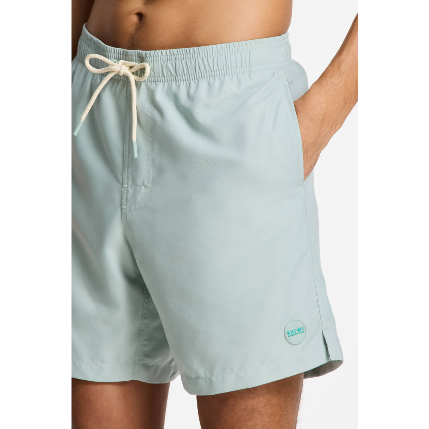 Shiwi zwemshort Mike lichtgroen