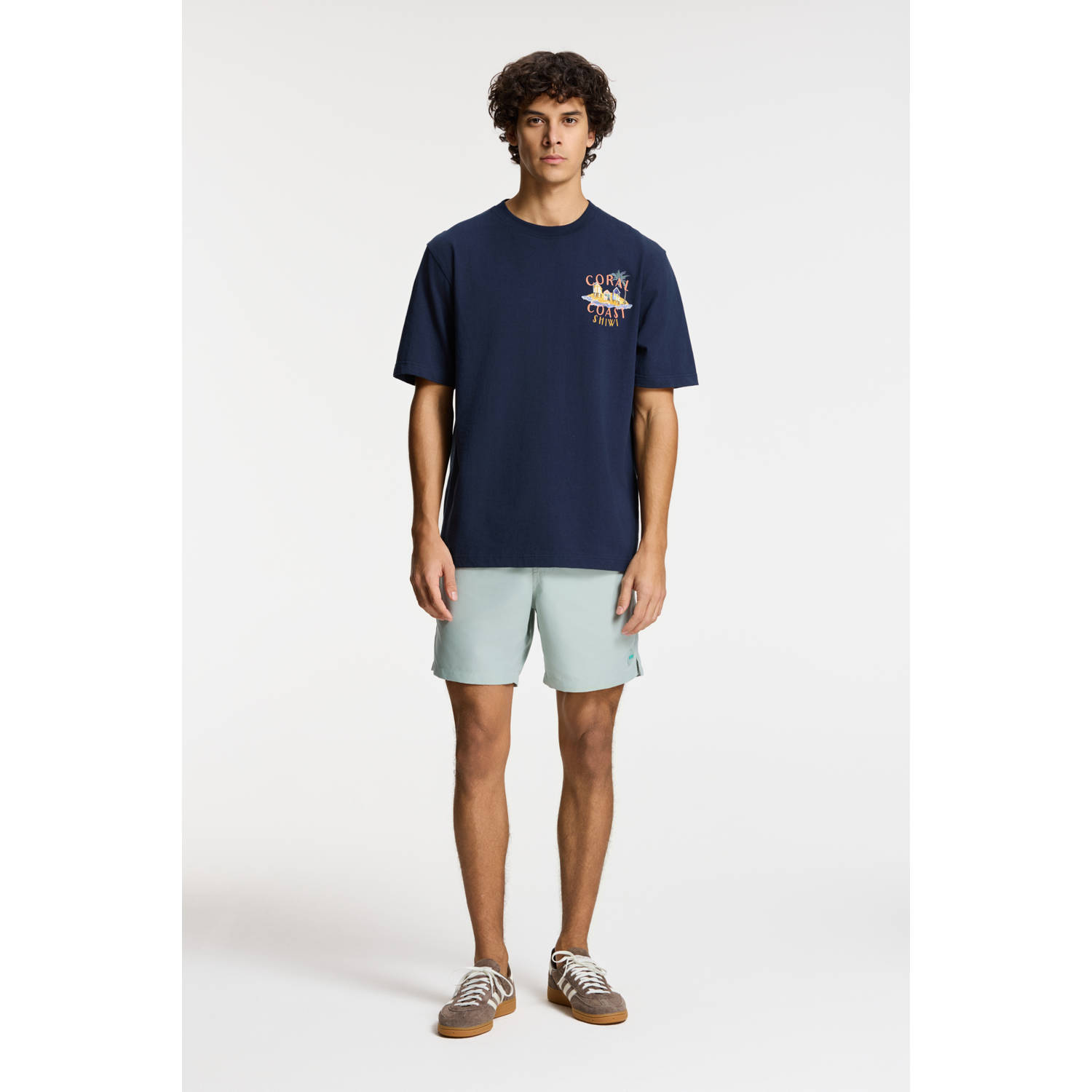 Shiwi zwemshort Mike lichtgroen