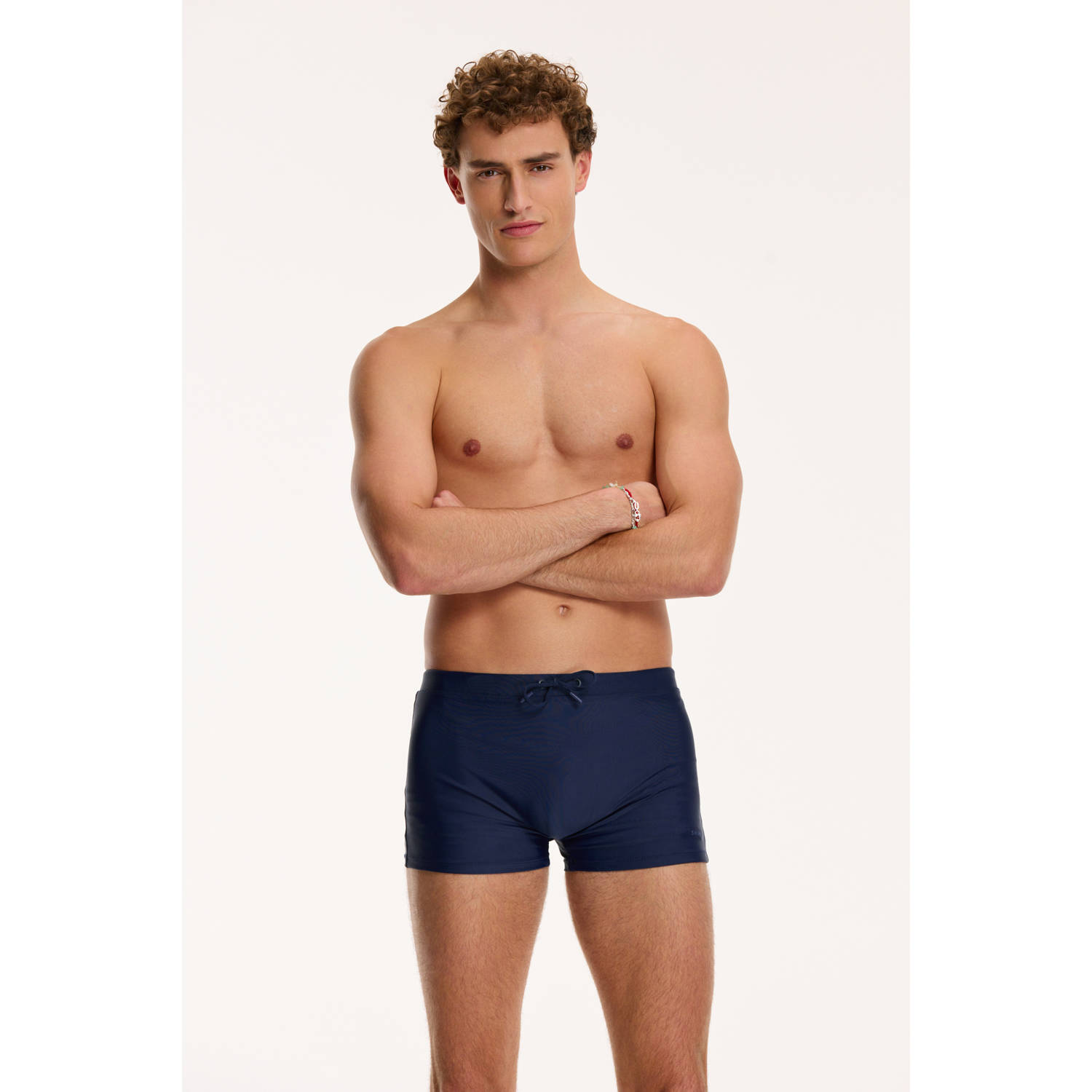 Shiwi zwemboxer donkerblauw