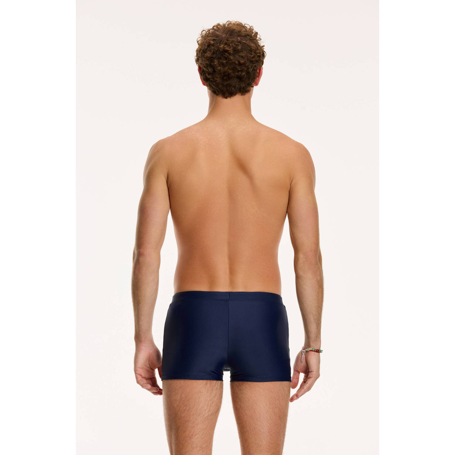 Shiwi zwemboxer donkerblauw