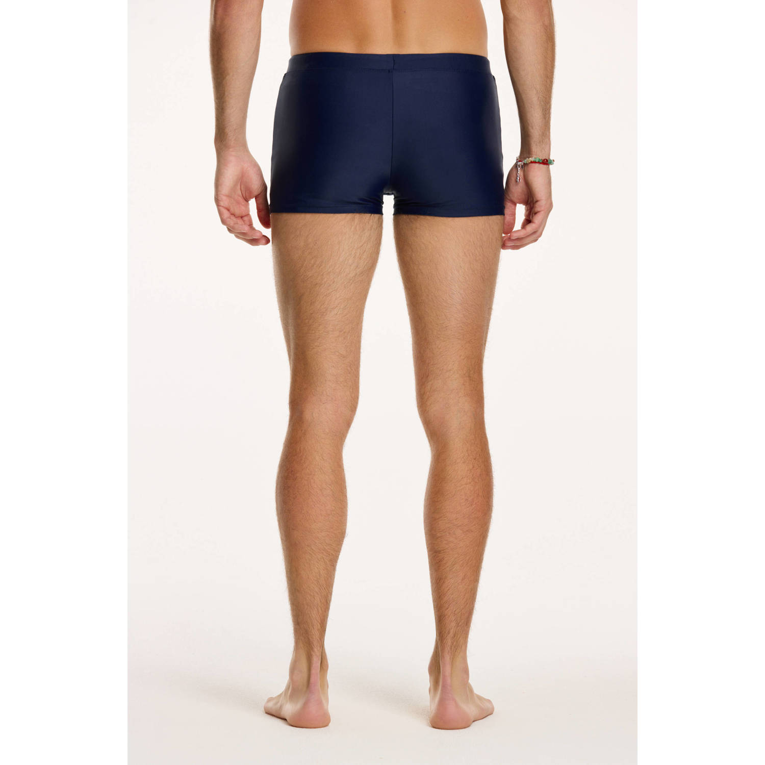 Shiwi zwemboxer donkerblauw