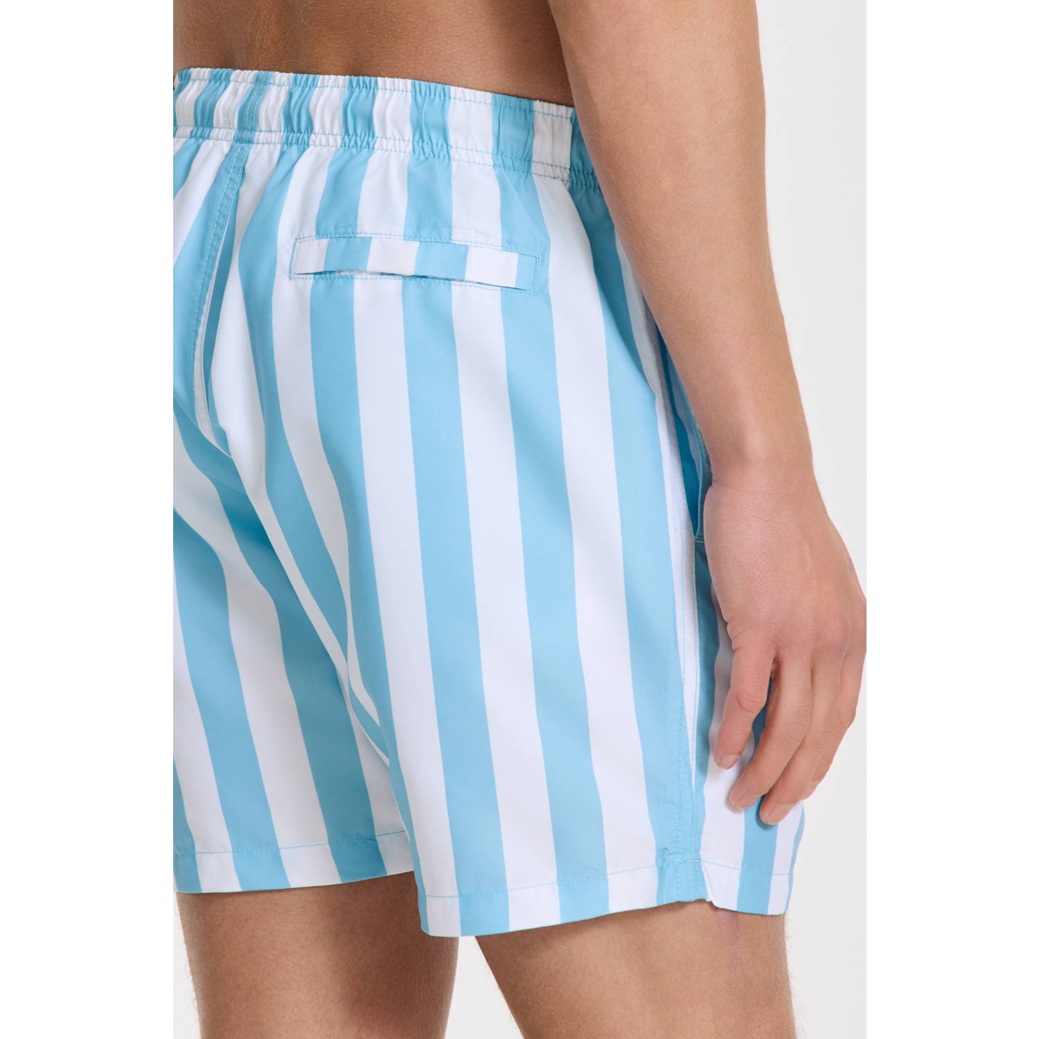 Shiwi zwemshort blauw wit