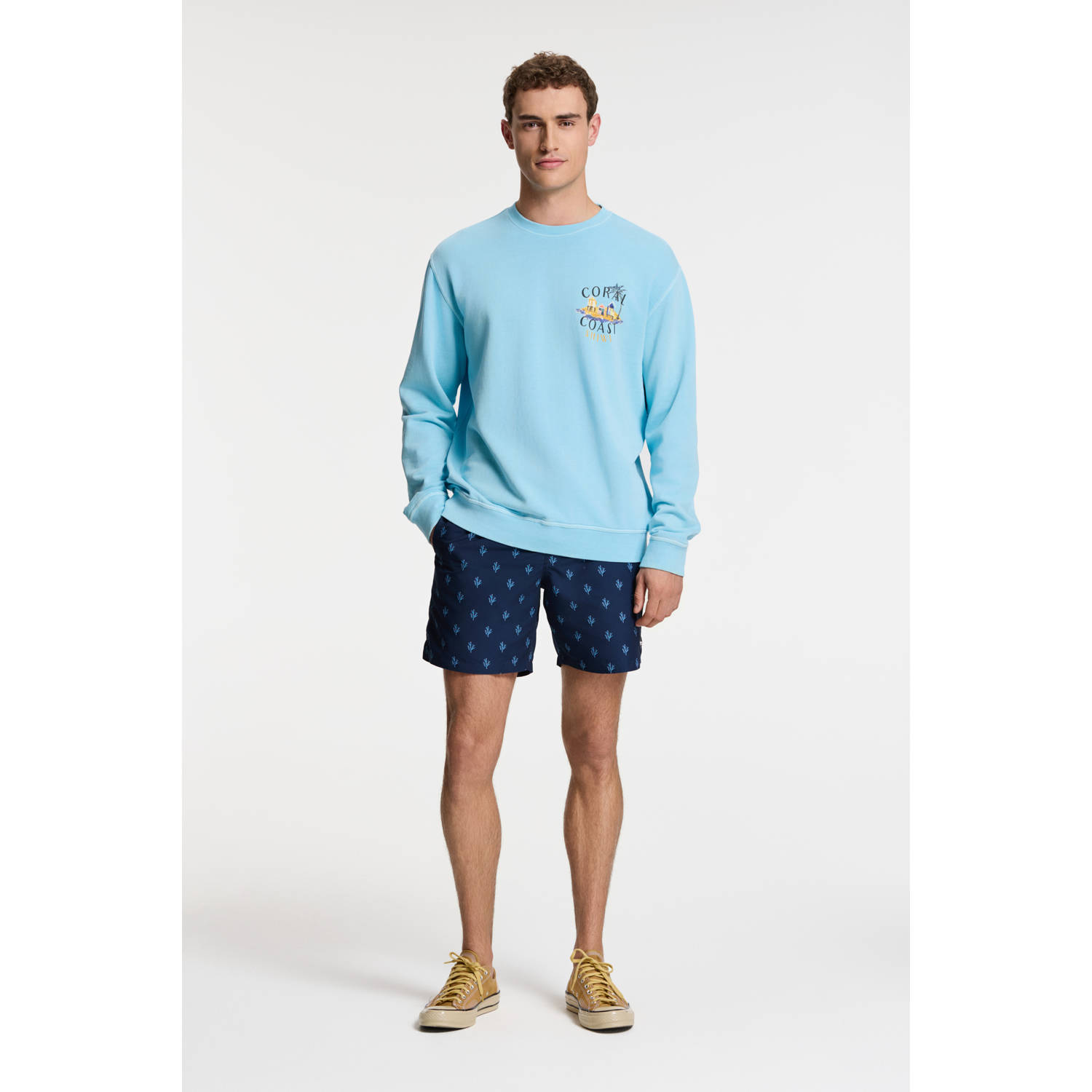 Shiwi zwemshort Mike donkerblauw