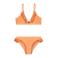 Shiwi bikini met ruches Blake oranje