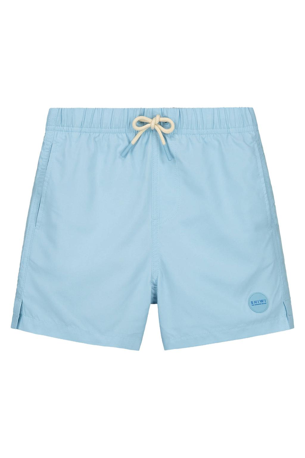 Shiwi The Sunshine Brand zwemshort Milo lichtblauw