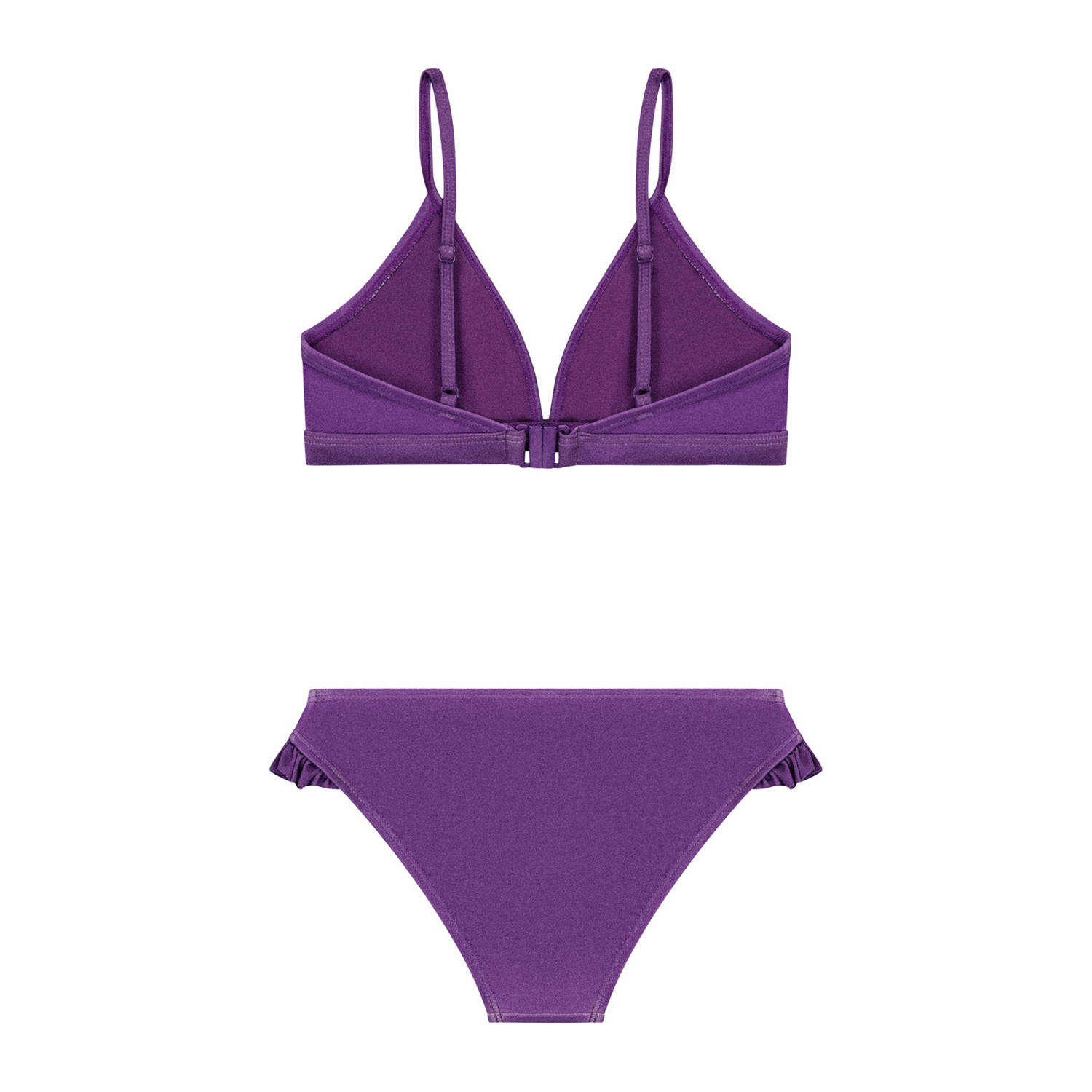 Shiwi bikini met ruches Blake paars