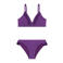 Shiwi bikini met ruches Blake paars
