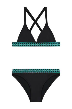 triangel bikini Luna zwart
