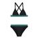 Shiwi triangel bikini Luna zwart