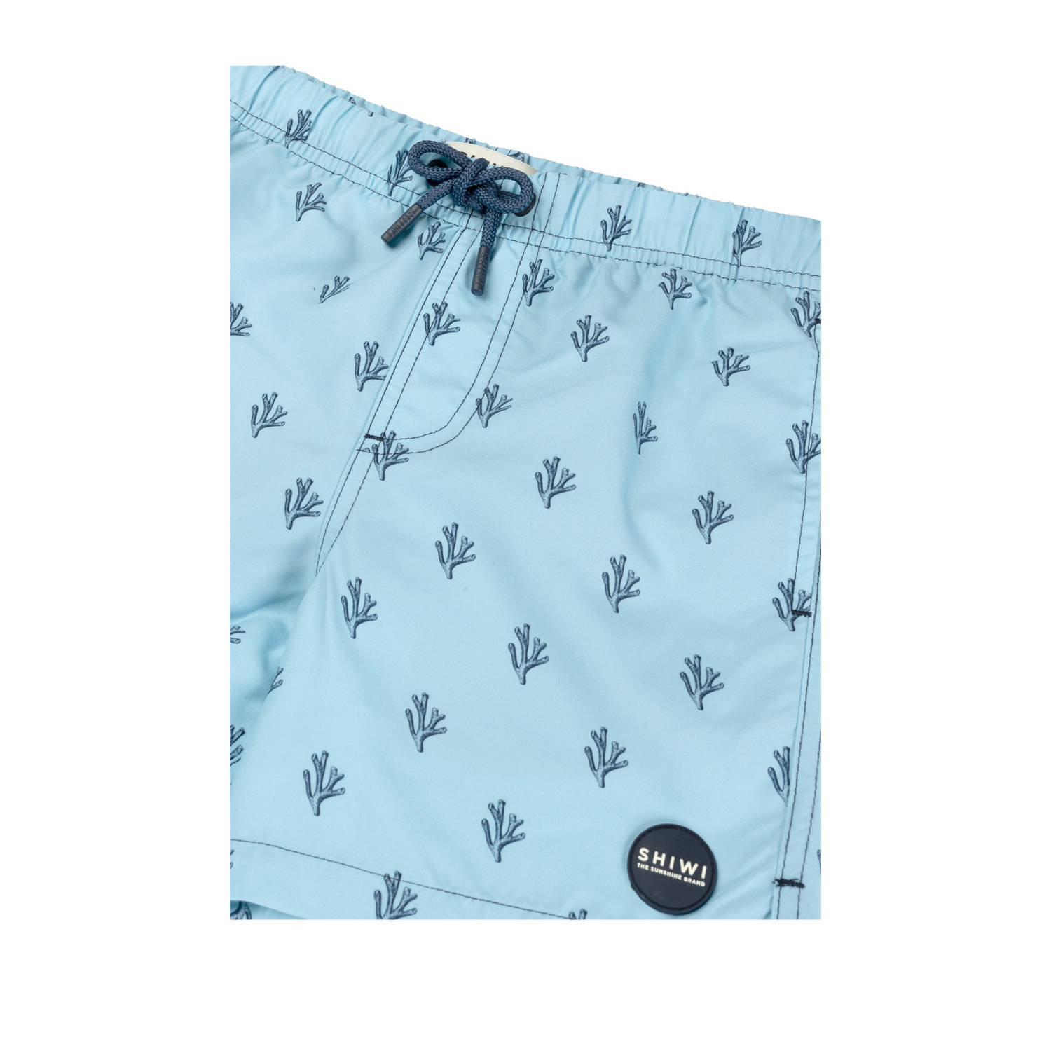 Shiwi zwemshort Milo lichtblauw