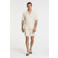 Shiwi The Sunshine Brand loose fit badstof overhemd Ted beige
