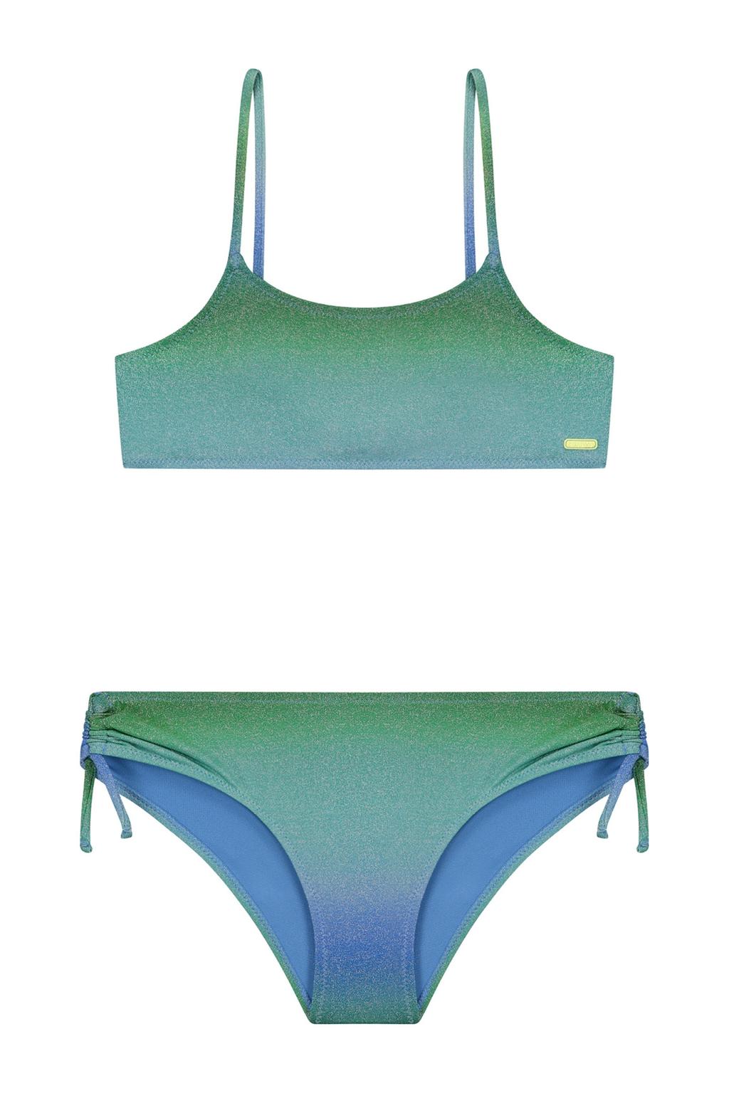 Shiwi crop bikini Liv groen