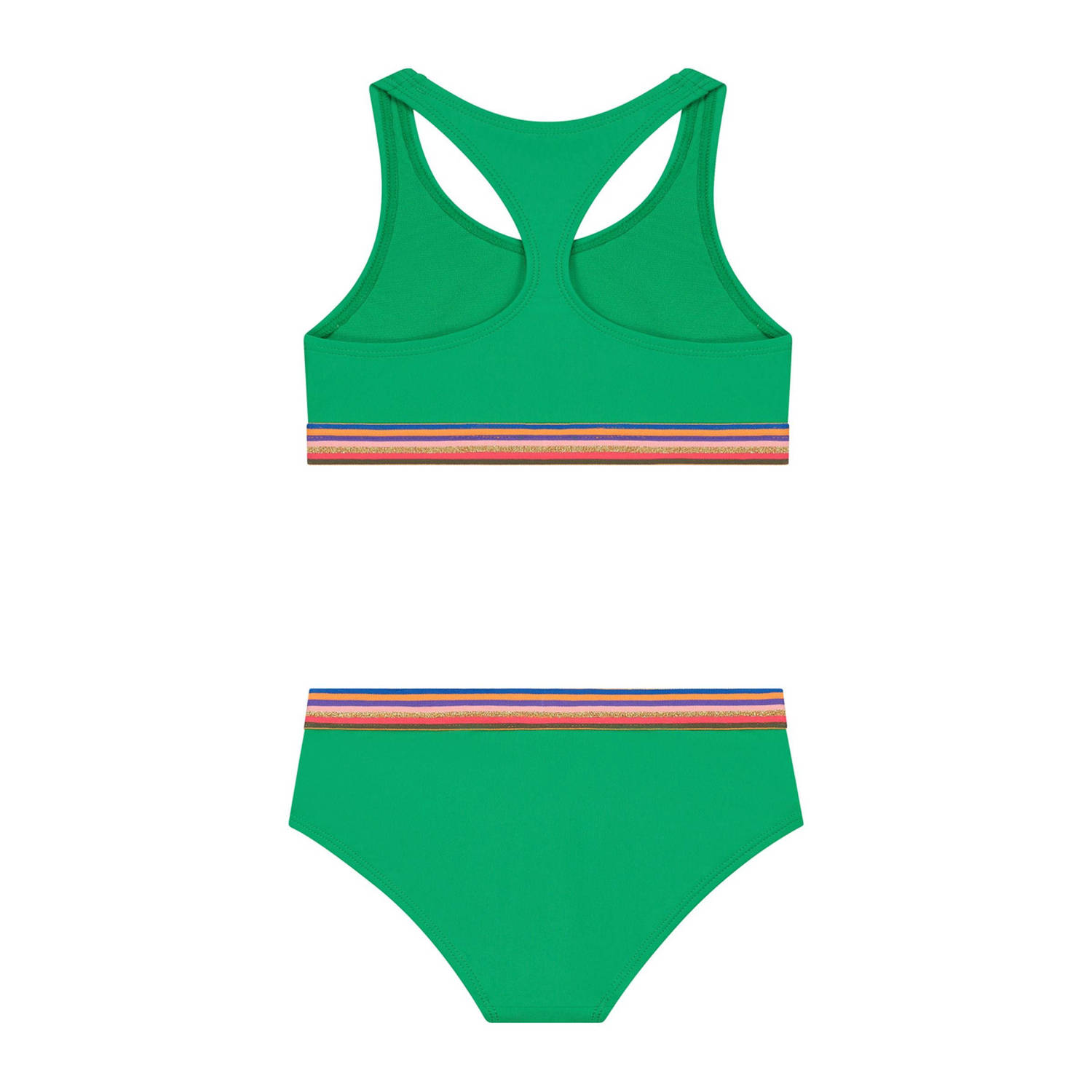 Shiwi crop bikini Charlie groen