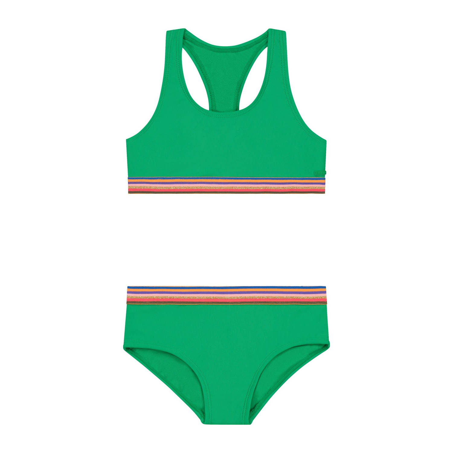 Shiwi crop bikini Charlie groen