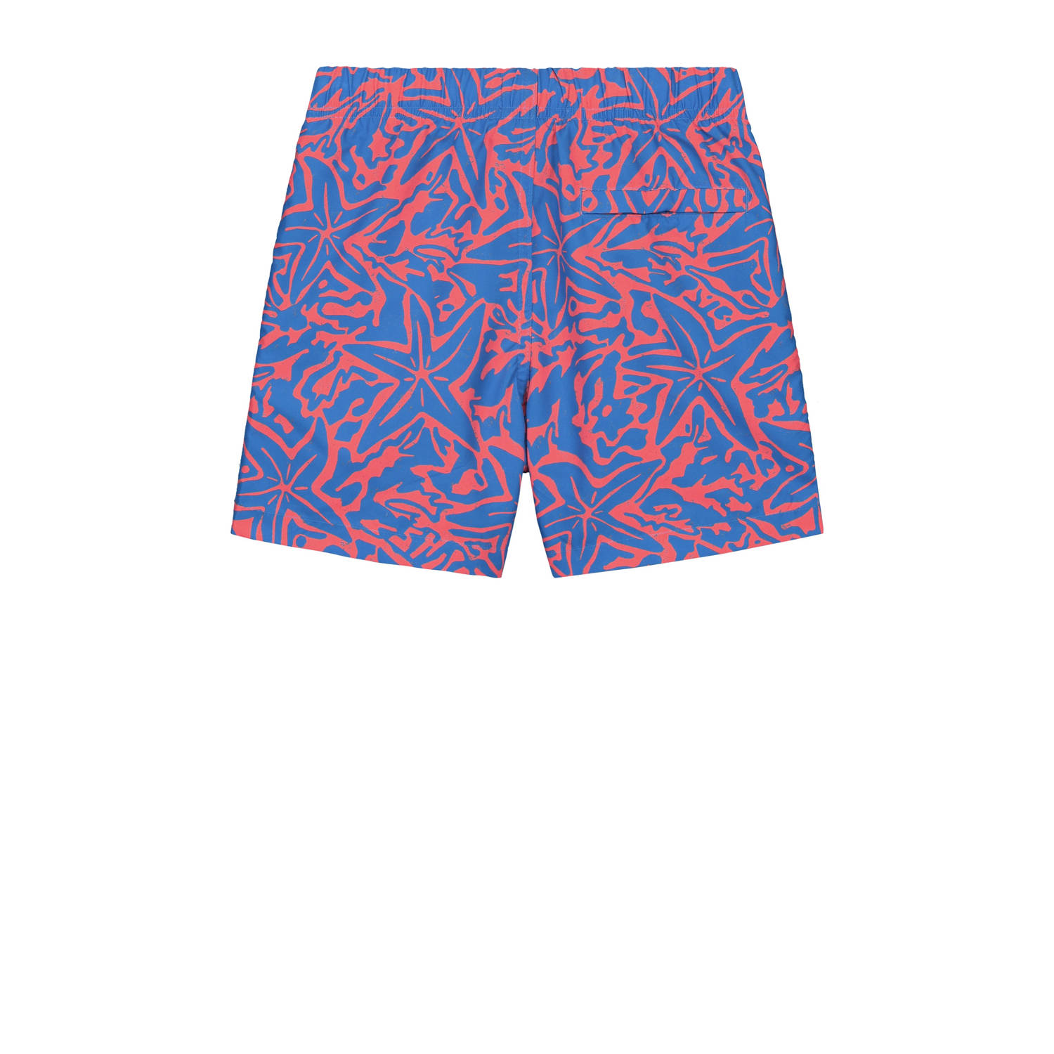 Shiwi zwemshort Milo blauw oranje